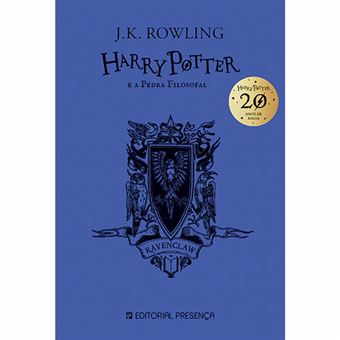 Harry Potter e a Pedra Filosofal 20 Anos: Ravenclaw