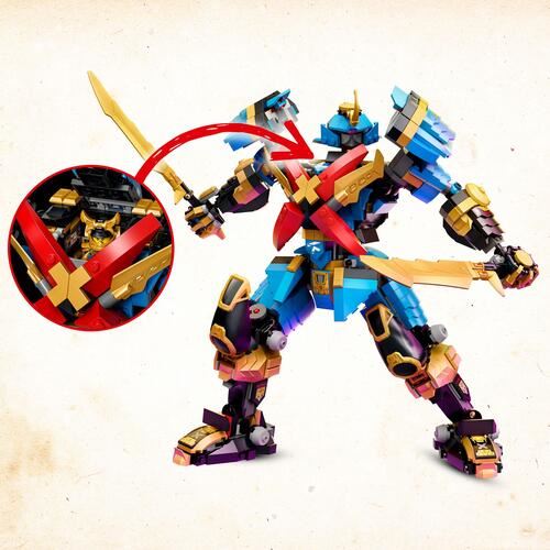 LEGO Ninjago 71775 ROBÔ Samurai X da Nya - LEGO - Compra na Fnac.pt