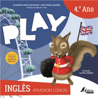  Play: Atividades Lúdicas - Inglês 3.º Ano (Portuguese