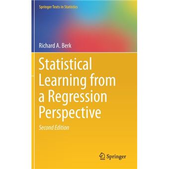Statistical learning from a regress - BERK, RICHARD A. - Compra Livros ...