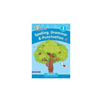 Spelling, Grammar And Punctuation Pupil Book 1 in Print Letters - LLOYD ...