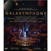 Galaxymphony - Blu-ray