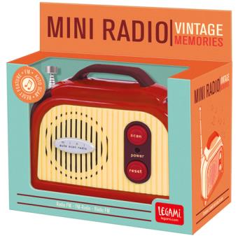 Mini Rádio FM Portátil