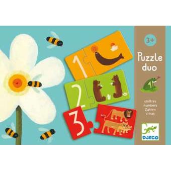 Puzzle Duo - Números