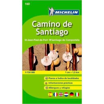 Michelin: Camino de Santiago