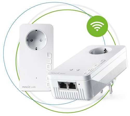 Powerline Devolo Magic 2 WiFi next Starter Kit