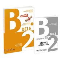 Pack Dele B2 (Libro + Claves)