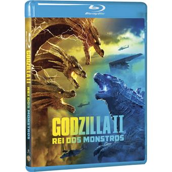 Godzilla II: Rei dos Monstros - Blu-ray