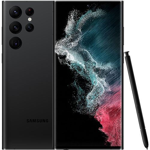 Samsung Galaxy S22 Ultra 5G - 256GB - Black - SmartPhone 