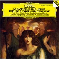 Claude Debussy: La Damoiselle Elue - CD