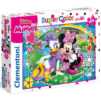 Puzzle Maxi Minnie - 104 Peças - Clementoni