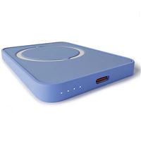 Powerbank com MagSafe Puro Mini Power Mag 4200mAh - Blue Lagoon