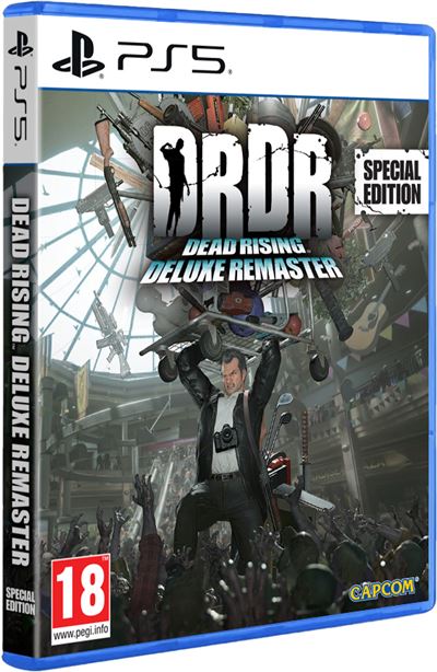 Dead Rising Deluxe Remaster - Special Edition Remaster - PS5