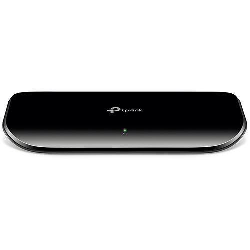 Gigabit Switch Tp-link Desktop de 8 portas - Preto
