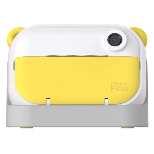 Máquina Fotográfica Instantânea para Crianças myFirst Camera Insta Wi - Amarelo
