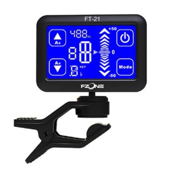 Afinador Digital Tactil FT-21 FZONE