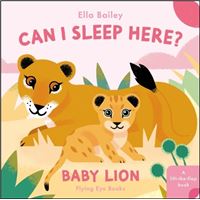 Can I Sleep Here? Baby Lion
