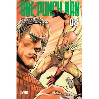 One-Punch Man - Livro 8