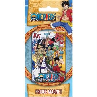 One Piece - Making Waves In Wano Fridge Magnet - Parallel Worlds