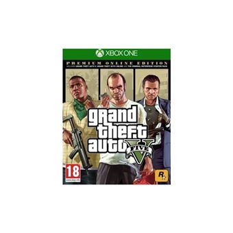 Jogo Xbox One Gta V Premium Online Edition