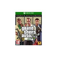 Grand Theft Auto V: Premium Online Edition - Xbox One