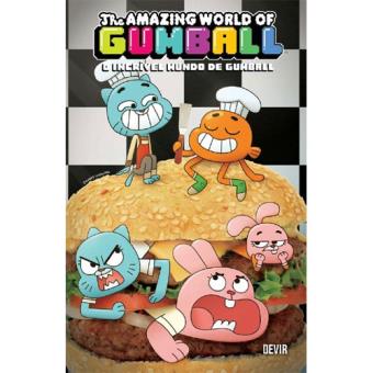 O Incrível Mundo de Gumball - Livro 1 - Frank Gibson, Ben Bocquelet -  Compra Livros na 