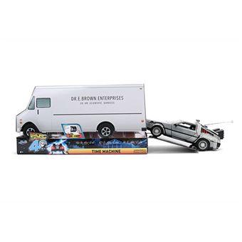 Réplica Die Cast - Back To The Future: Delorean 1:24 - 40th