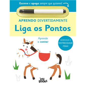 Aprendo Divertidamente - Liga os Pontos