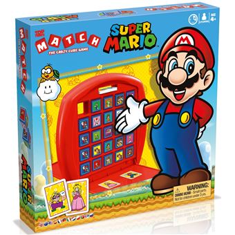 Jogo de Tabuleiro Mario Personalizado