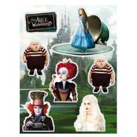 Alice in Wonderland - Pack Ímans Set B