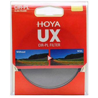 Hoya Filtro UX PL Circular 62mm