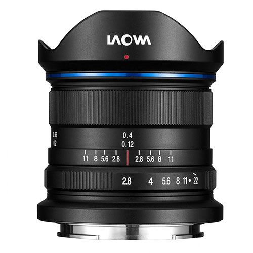 Objetiva Laowa 9 mm f/2.8  Zero-D para Canon