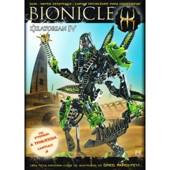 Bionicle - Glatorian IV