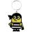 Keyring Rubber Minions_0