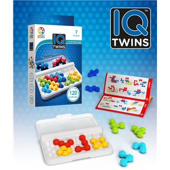 Jogo IQ Mini Hexpert - Smart Games - Jogos de Lógica - Compra na