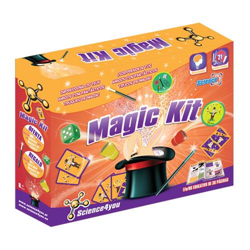 Kits de Ciência e Magia