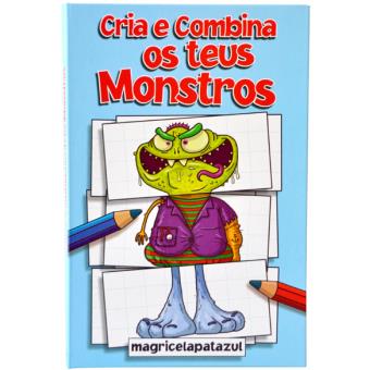 Cria e Combina os teus Monstros
