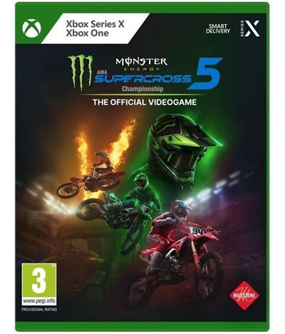 Monster Energy Supercross 5 -  Xbox Series S/X