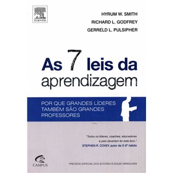 7 leis da aprendizagem por que gran