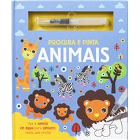Pintar com os Dedos - Animais - Livro de Fiona Watt , Erica