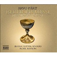 Pärt | Berliner Messe