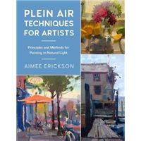 Plein Air Techniques For Artists - Principles And Methods For Painting In Natural Light : Volume 10