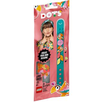 LEGO DOTS 41912 Bracelete Periquitos
