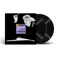 Mahler: Symphony No. 3 - 2LP 12''