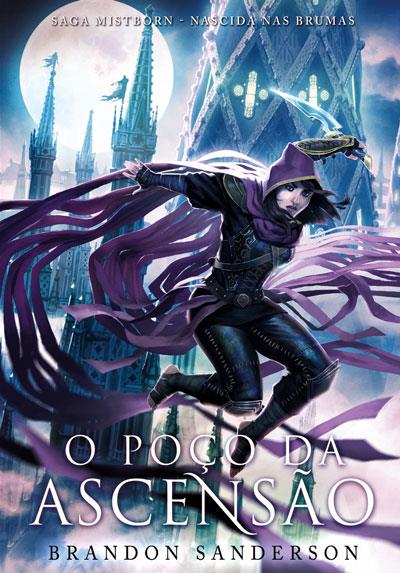 MISTBORN NASCIDOS DA BRUMA - LIVRO 2 O POÇO DA ASCENSÃO - BRANDON SANDERSON