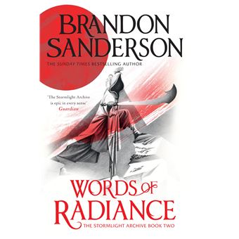 Words of Radiance - Brochado - Brandon Sanderson - Compra Livros ou ebook na Fnac.pt