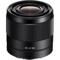 Objetiva Sony FE 28mm f/2