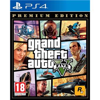 Grand Theft Auto 5: Premium Edition - PS4 - Compra jogos online na