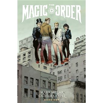 Magic order volume 1