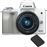 Canon EOS M50 + EF-M 15-45mm f/3.5-6.3 IS STM + Bateria Canon LP-E12 - Branco_0